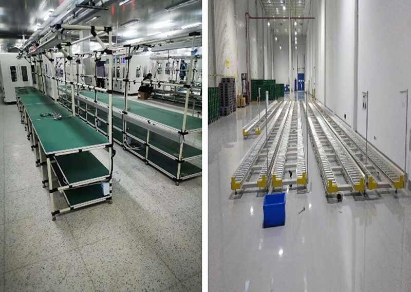 物流生產(chǎn)線