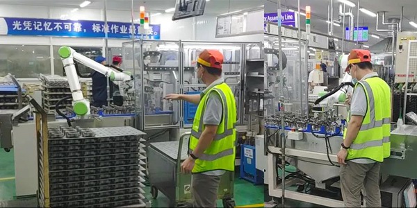 G12輕松破解松下自動(dòng)化改造難題