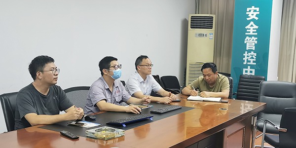 蘇州前迅機(jī)電與張家港市港源電力就鋸樹(shù)機(jī)器人項(xiàng)目達(dá)成合作