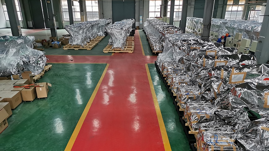 來自日本不二越的工業(yè)機(jī)器人抵達(dá)前迅車間