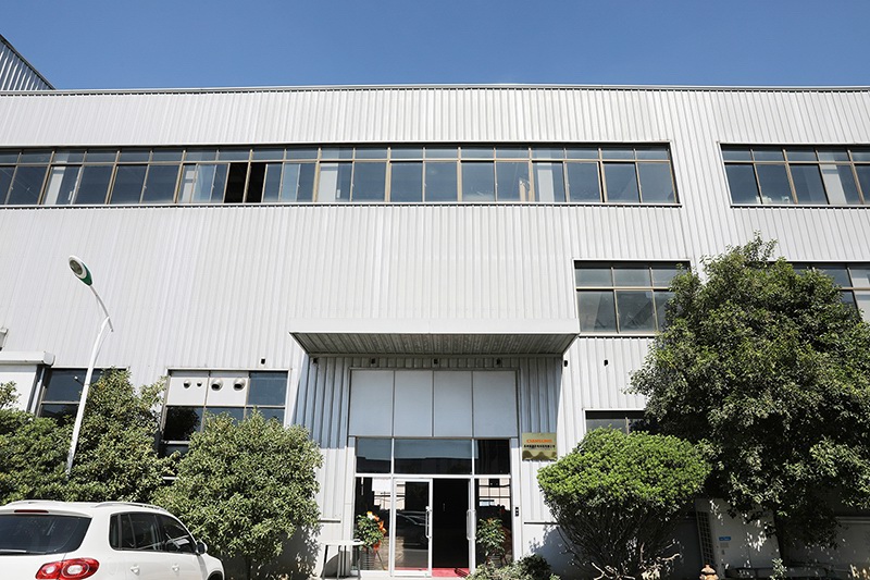 蘇州前迅機電新工廠門頭