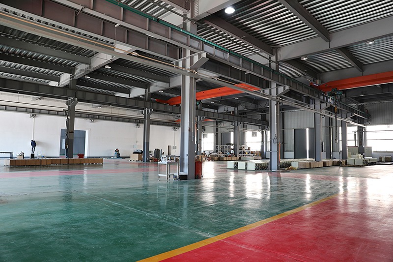 寬敞的標準化廠房