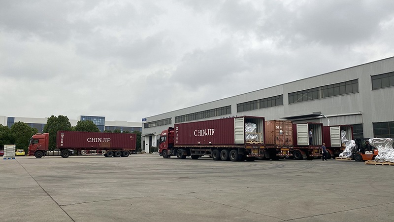 前迅新工廠接收不二越機器人