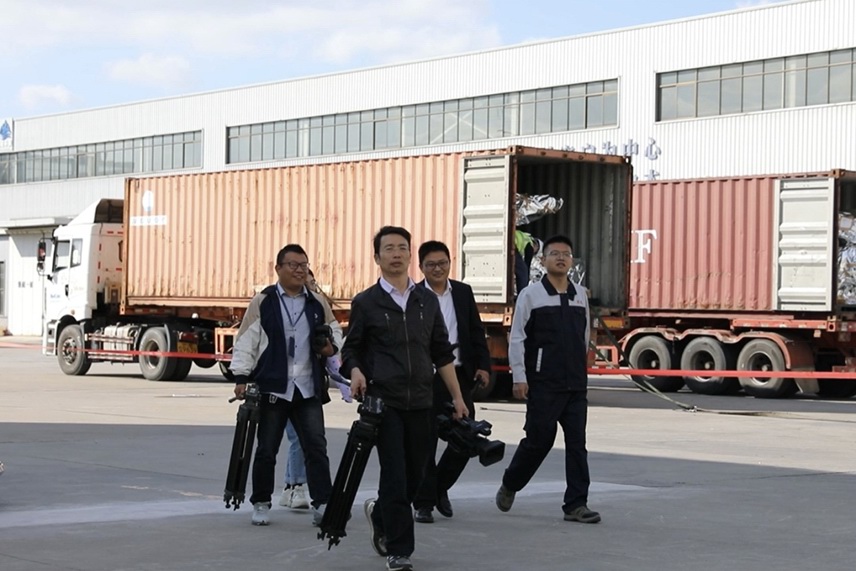 張家港電視臺(tái)采訪花絮1