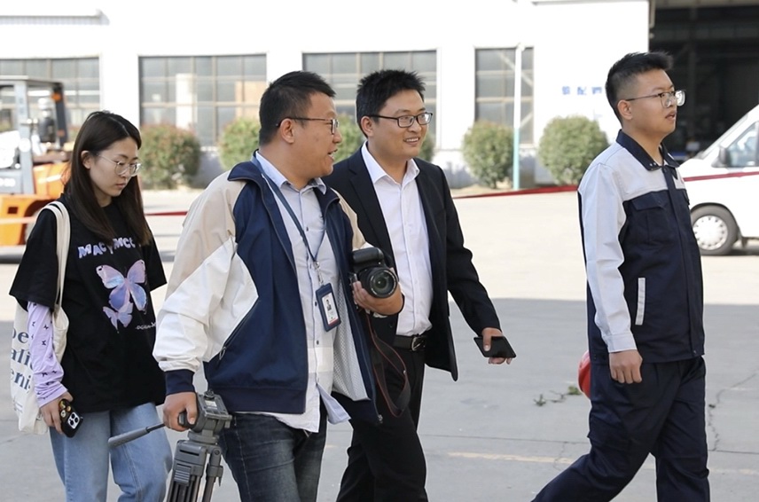 張家港電視臺(tái)采訪花絮2