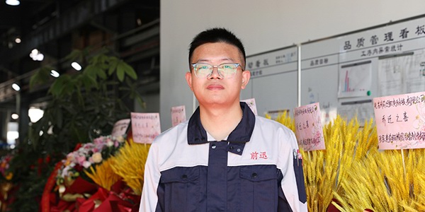 喜訊！前迅電氣工程師郭超凡在張家港市第十屆職業(yè)技能大賽工業(yè)機(jī)器人系統(tǒng)操作員賽項(xiàng)中榮獲一等獎(jiǎng)