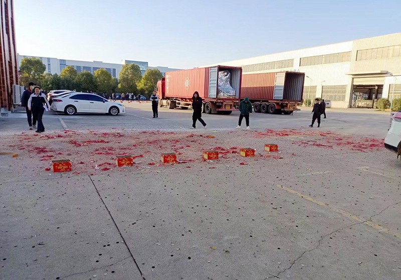 前迅機電開工儀式 圖2