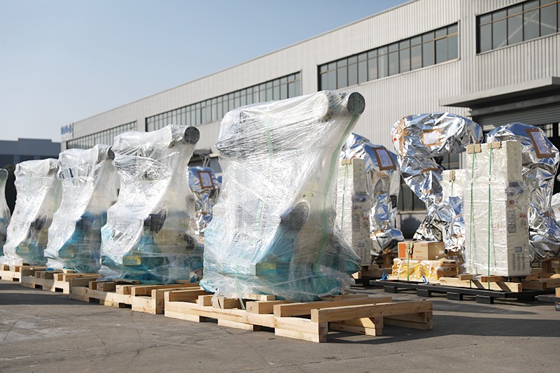 前迅機電工廠 工業(yè)機器人到貨 圖4