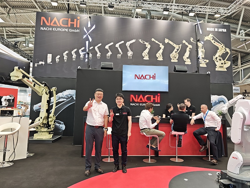 前迅參加慕尼黑機(jī)器人及自動(dòng)化技術(shù)展覽會(huì)4