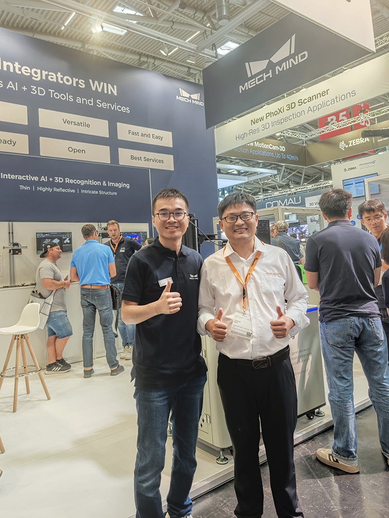 前迅參加慕尼黑機(jī)器人及自動(dòng)化技術(shù)展覽會(huì)7