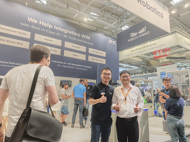 前迅參加慕尼黑機(jī)器人及自動(dòng)化技術(shù)展覽會(huì)09