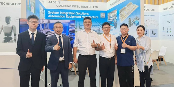 前迅智能化解決方案亮相德國(guó)慕尼黑機(jī)器人及自動(dòng)化技術(shù)展覽會(huì)