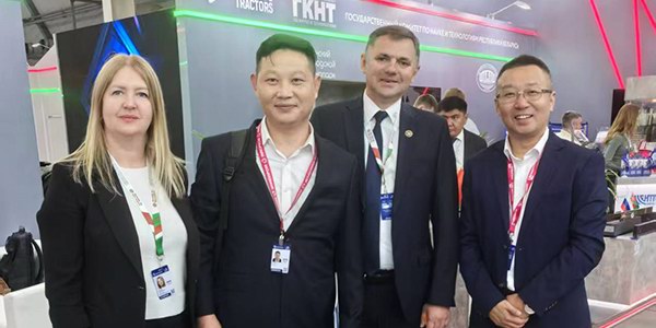 前迅加速海外市場(chǎng)布局——參加俄羅斯國(guó)際創(chuàng)新工業(yè)展并赴東京機(jī)械要素展