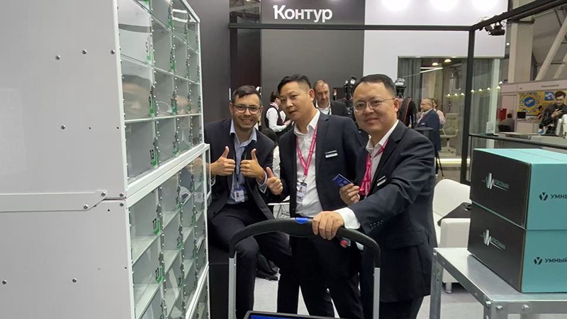 前迅公司參加俄羅斯國際創(chuàng)新工業(yè)展 圖11