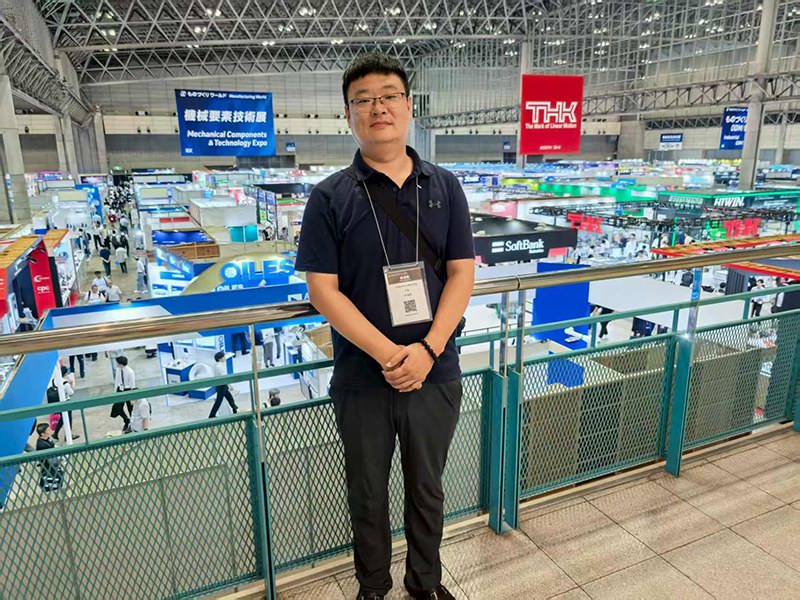 前迅業(yè)務(wù)團隊赴日本東京機械要素展看展 圖1