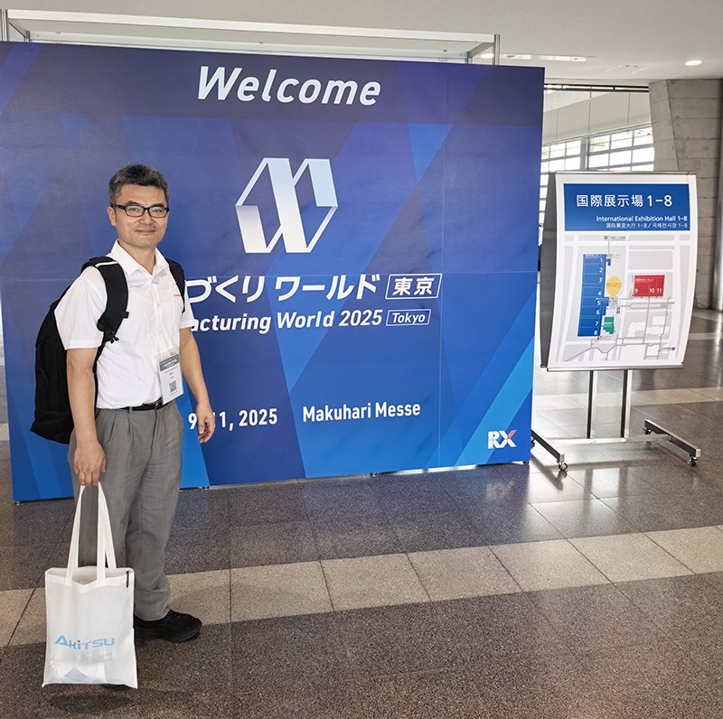 前迅業(yè)務(wù)團隊赴日本東京機械要素展看展 圖3