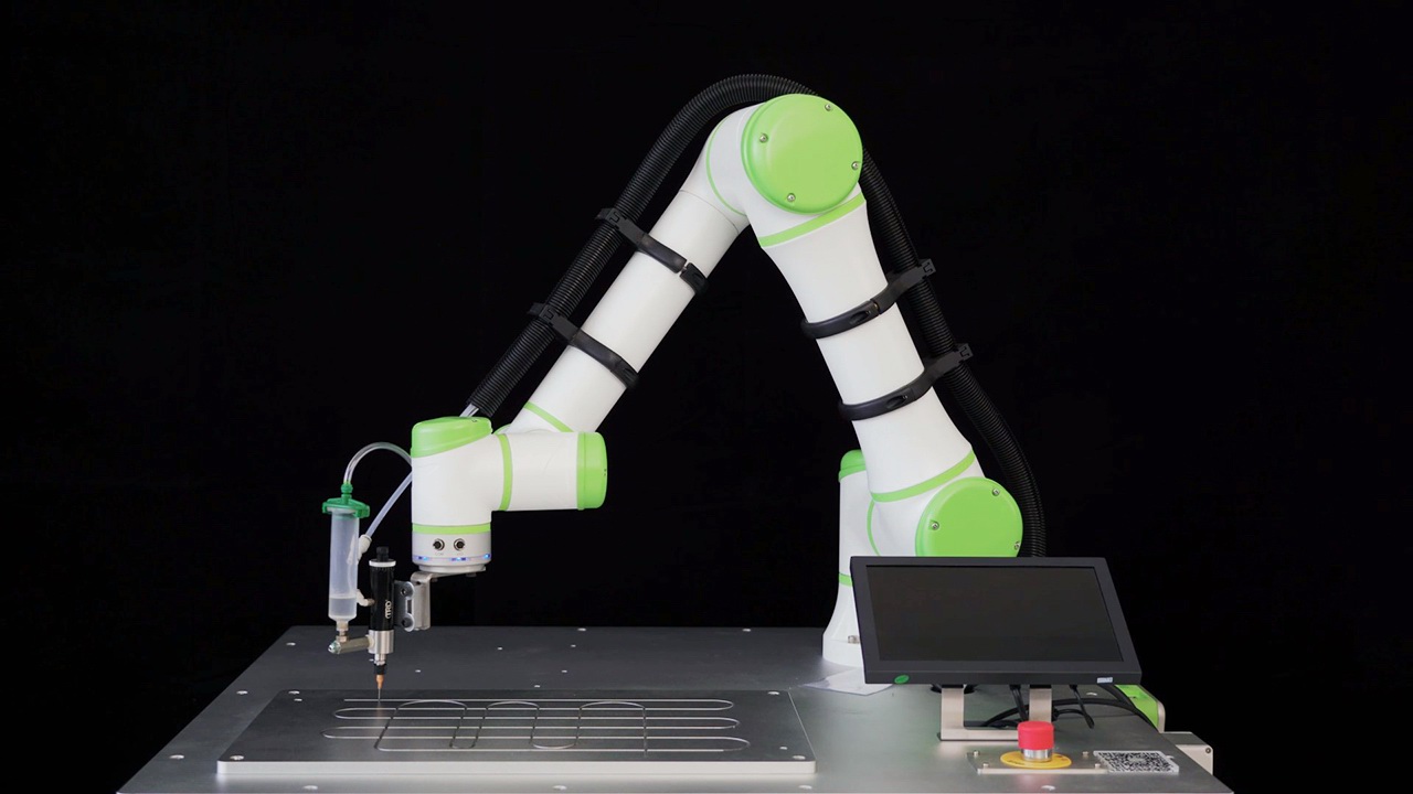 G6自動(dòng)化涂膠