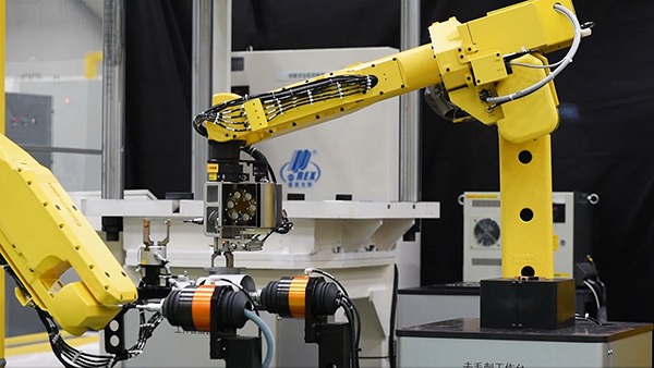 M-20iA/35M、M-20iB/25、M-710iC/70多機(jī)聯(lián)動(dòng)上下取放件壓鑄