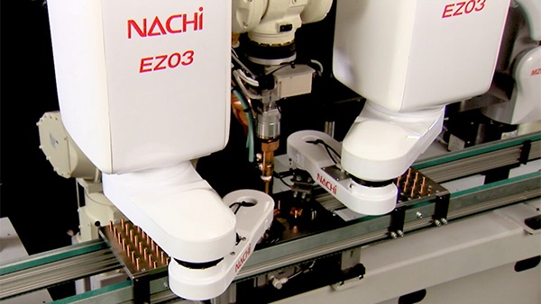 點(diǎn)焊自動(dòng)化產(chǎn)線(xiàn)