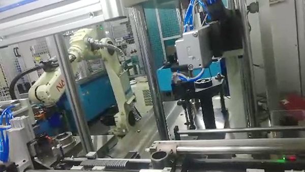 MC20轉(zhuǎn)向機馬達組裝自動化