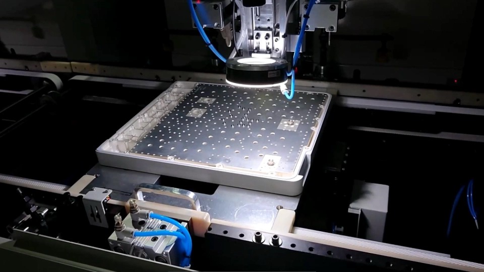 視覺(jué)濾波器柔性裝配產(chǎn)線