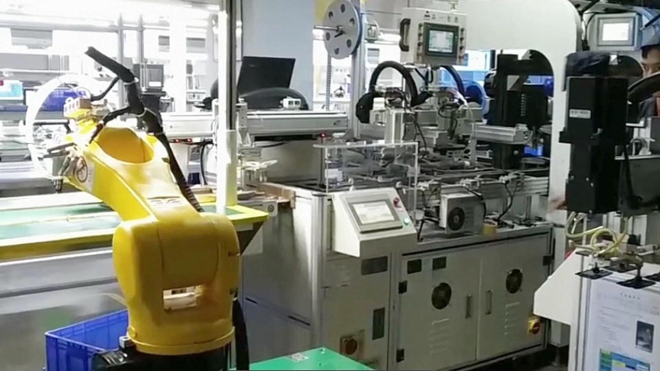 AIR7-920手機(jī)零部件批量上下料