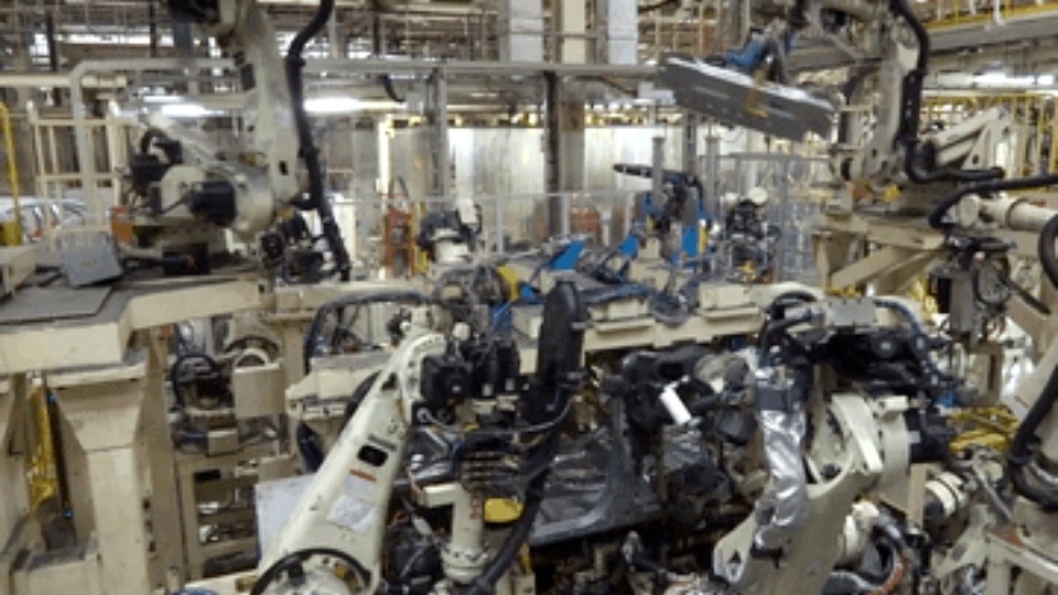 SRA210H機(jī)器人焊槍更換點(diǎn)焊單元