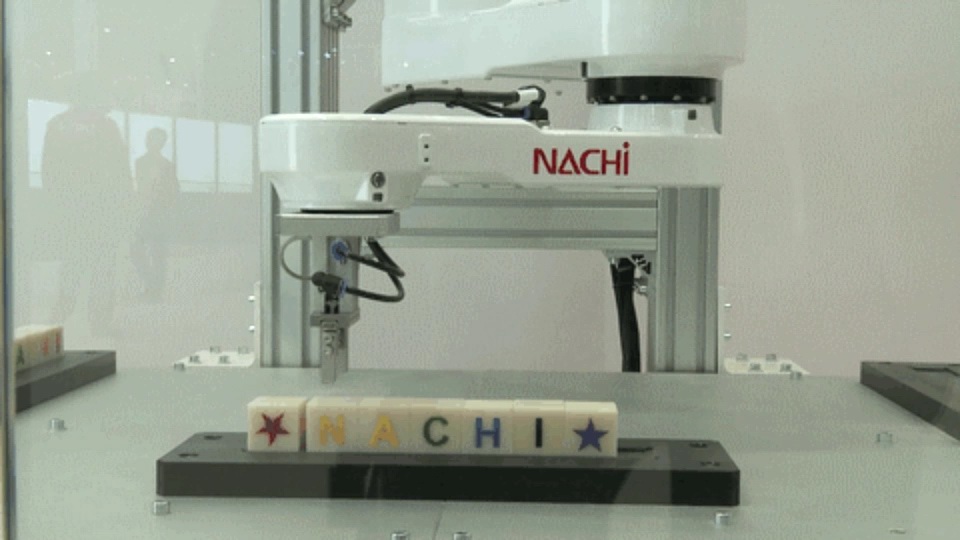 EZ03機(jī)器人對(duì)方塊積木高速搬運(yùn)