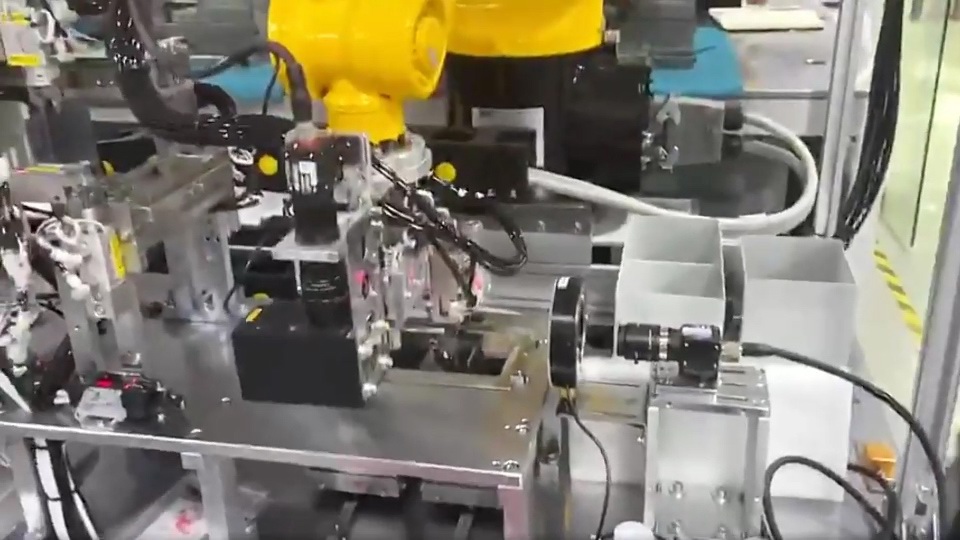 AIR4-560自動(dòng)化定位拾取上下料