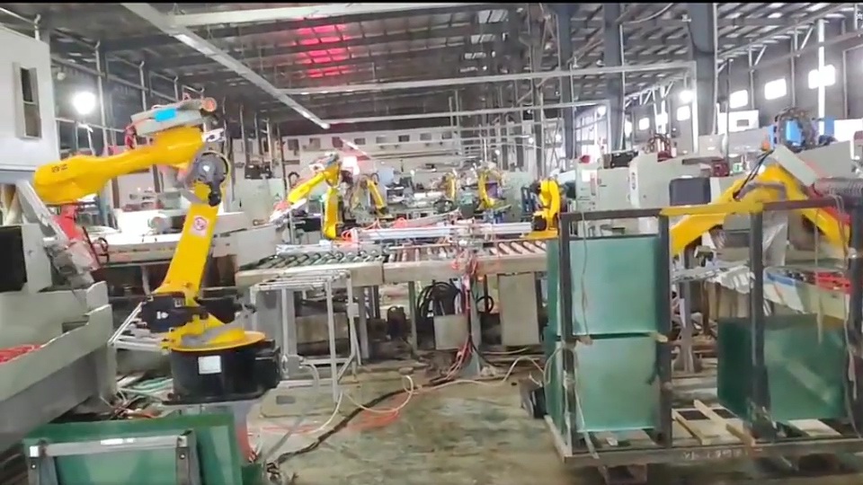 AIR20-1700自動(dòng)化運(yùn)載玻璃上下料