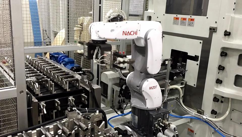 MZ07自動化機(jī)床取放汽車零部件