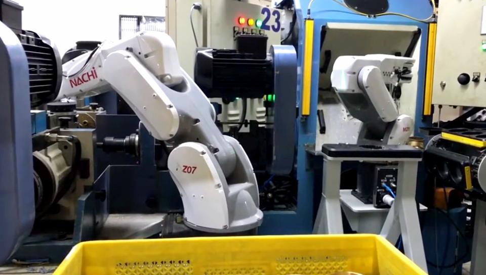 MZ07自動化取件裝箱