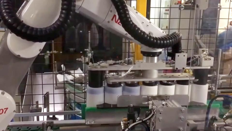 MZ07自動化整列裝箱