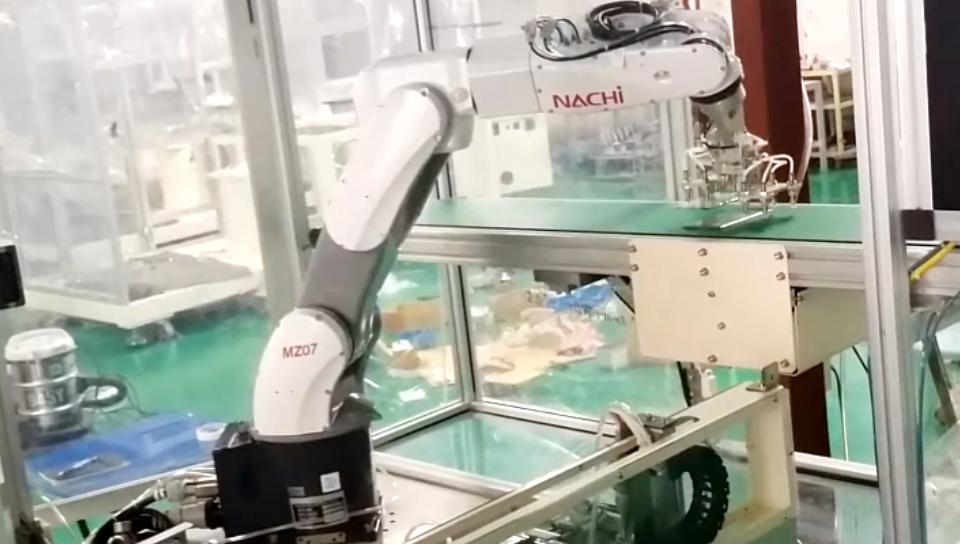 MZ07自動化取放零部件