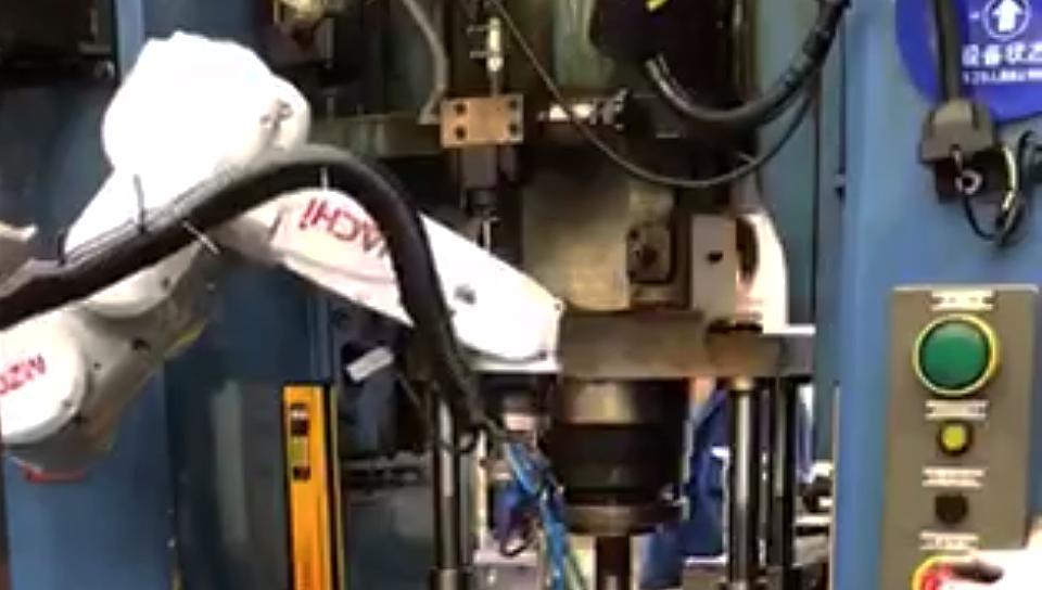 MZ07自動搬運送料沖壓