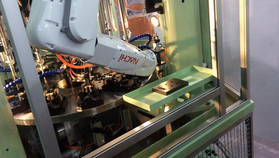 MZ07L自動化零部件裝配