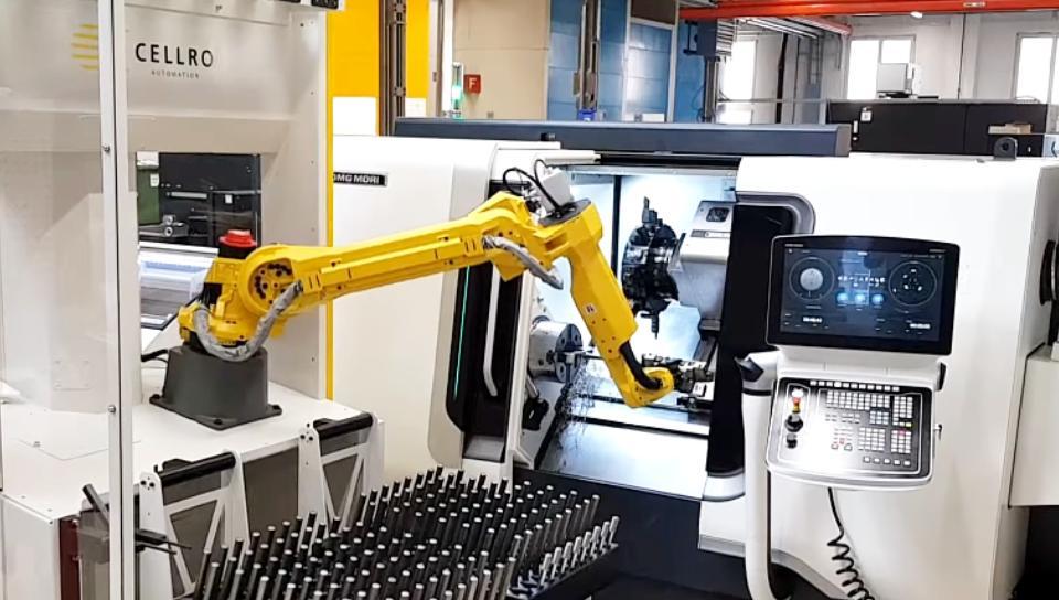 M-20iA自動化數(shù)控機床上料下料