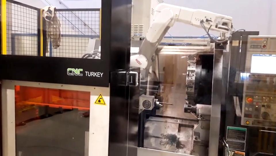 MZ07機加工自動化上下取送工件