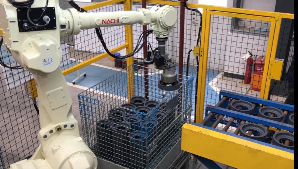 MC70自動化搬運夾取工件