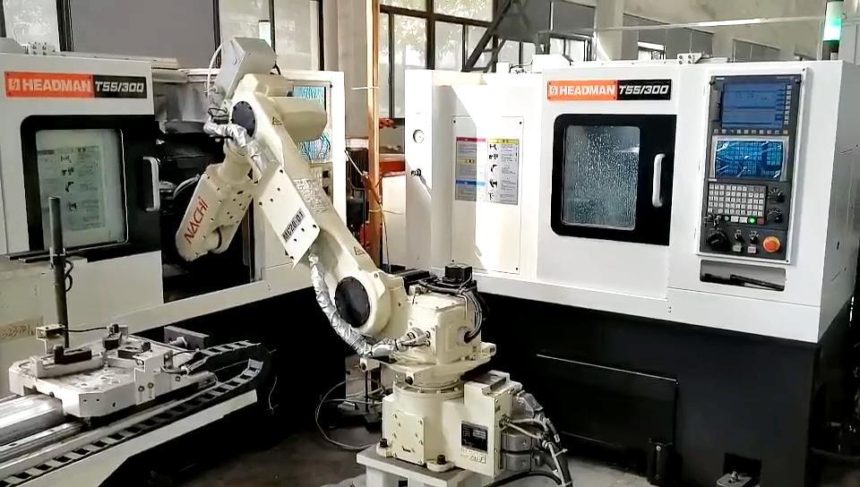 MC20齒輪機加工自動化取送料