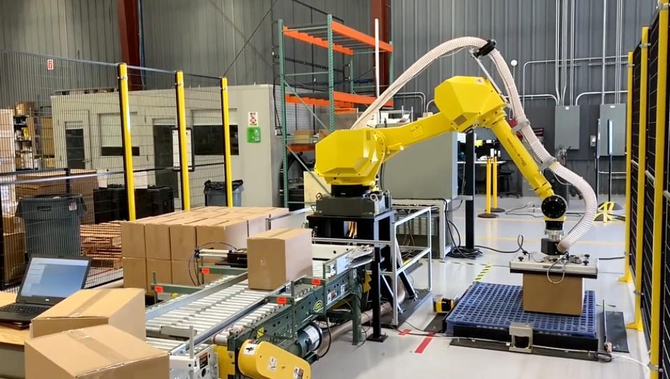 M-710iC/50倉(cāng)儲(chǔ)自動(dòng)化搬運(yùn)