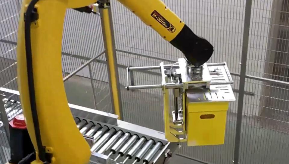 M-20iD/35倉(cāng)儲(chǔ)運(yùn)輸自動(dòng)化搬運(yùn)碼垛紙箱