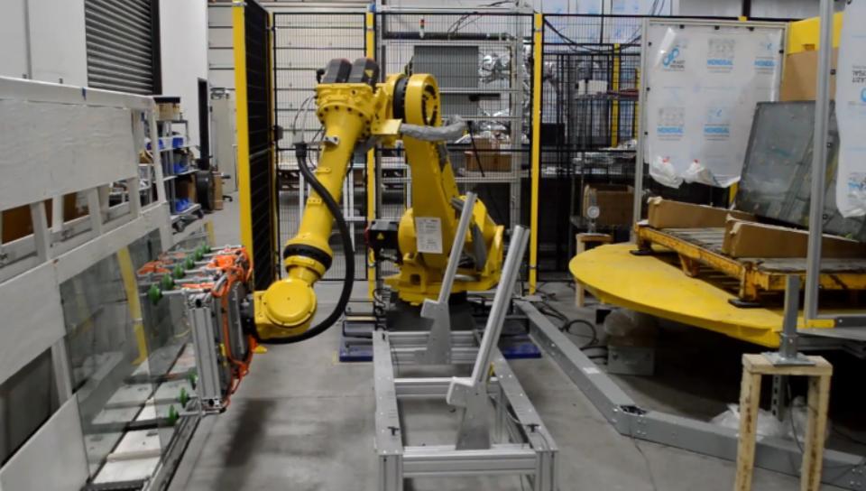 R-2000iC/210L自動(dòng)化搬運(yùn)移載玻璃