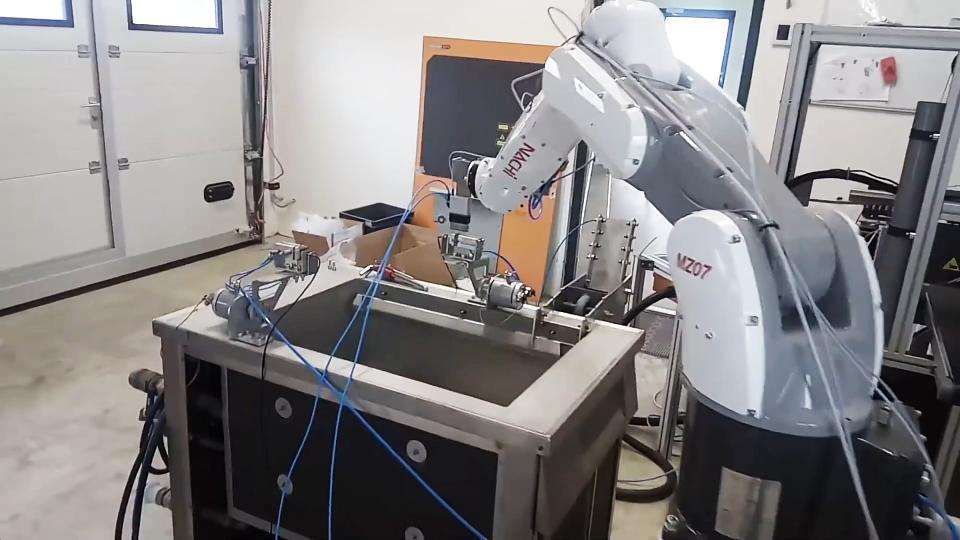 機加工自動化連線